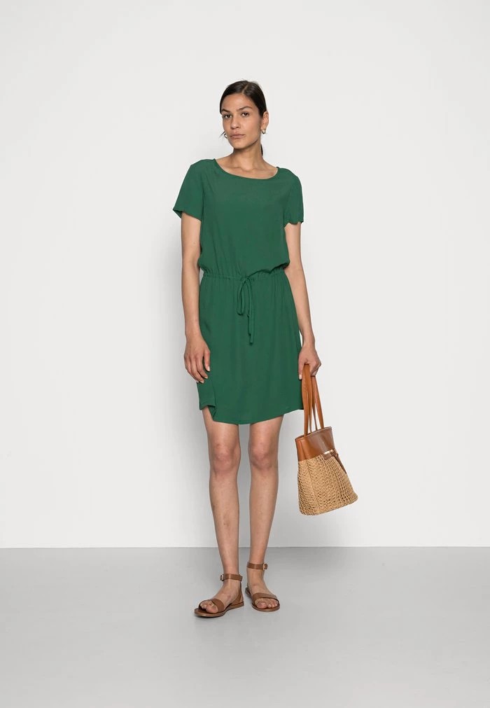 Peignoir ANNA FIELD Anna Field Woven Dress Vert Femme | WBL-2596476